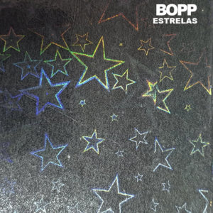 BOPP BIG STAR – 22CM X 1mts