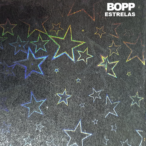 BOPP BIG STAR - 22CM X 1mts