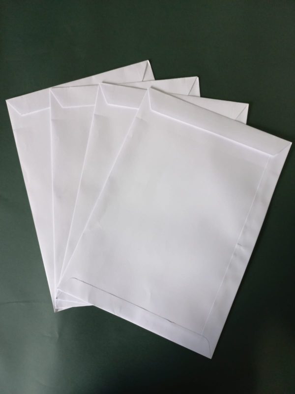 ENVELOPE BRANCO 24X34