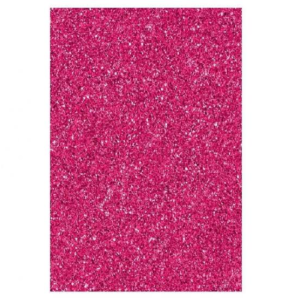 PAPEL GLITTER PINK 180G