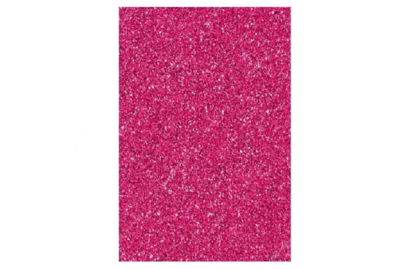 PAPEL GLITTER PINK 180G