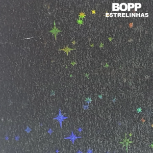 BOPP LITTE STAR – 22CM X 1mts