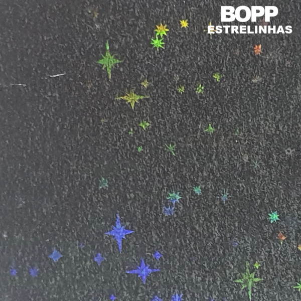 BOPP LITTE STAR - 22CM X 1mts