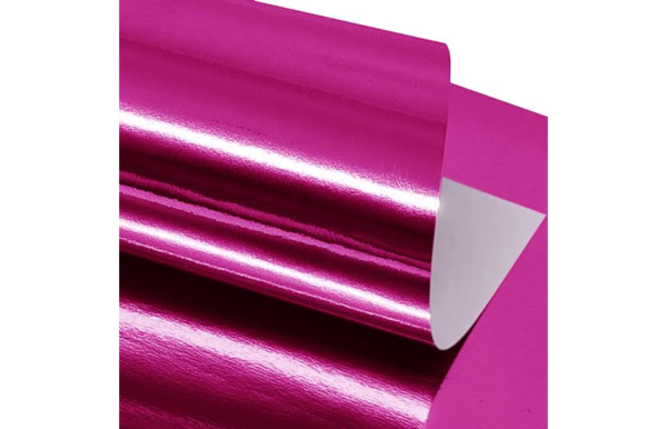 PAPEL LAMINADO ROSA PINK 250G