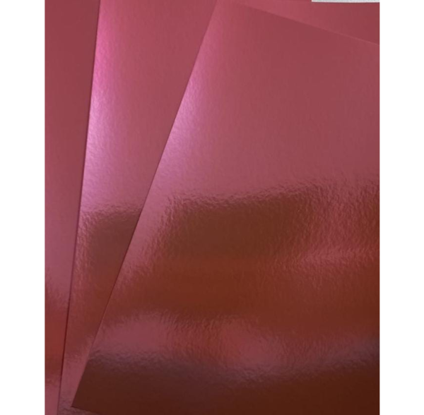 PAPEL LAMINADO ROSA 180G