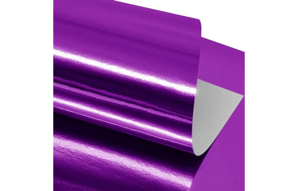 PAPEL LAMINADO ROXO 180G