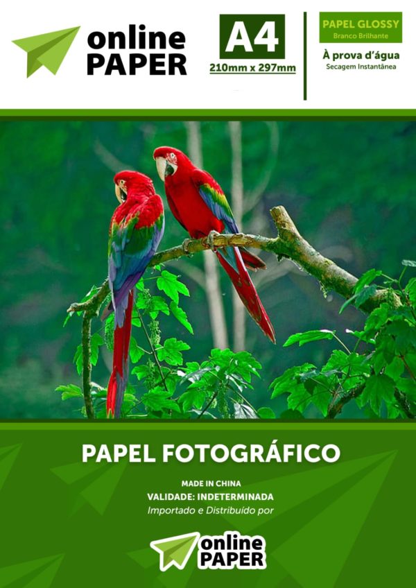 PAPEL FOTOGRÁFICO ADESIVO MATTE 130G