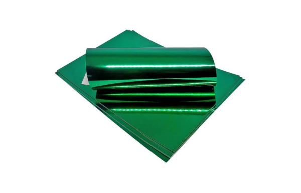 PAPEL LAMINADO VERDE ESCURO 180G