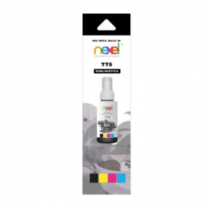 TINTA SUBLIMÁTICA BLACK 775 100ml