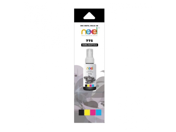 TINTA SUBLIMÁTICA BLACK 775 100ml