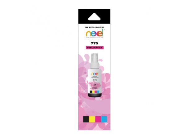 TINTA SUBLIMÁTICA MAGENTA 775 100ml