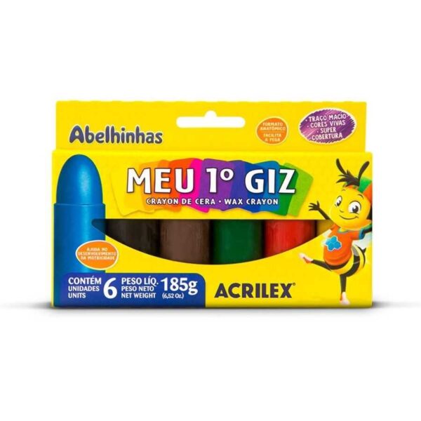 MEU PRIMEIRO GIZ ACRILEX