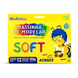 MASSINHA DE MODELAR SOFT