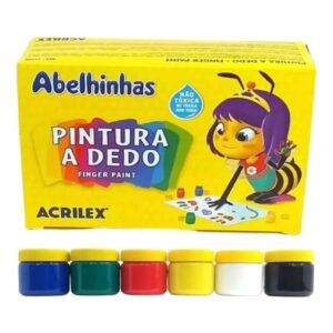 PINTURA A DEDO ACRILEX