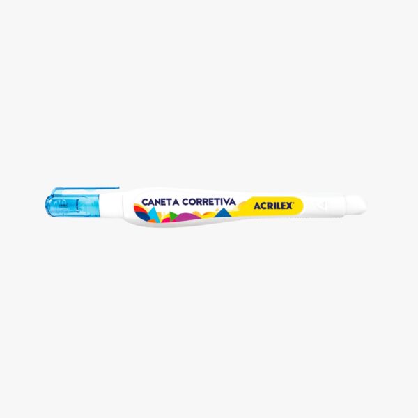 CANETA CORRETIVA ACRILEX 5ML