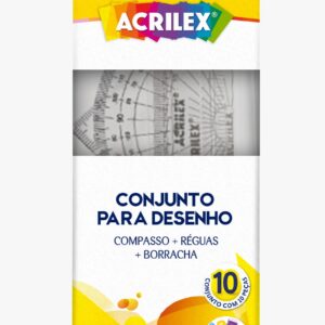 CONJUNTO PARA DESENHO ACRILEX