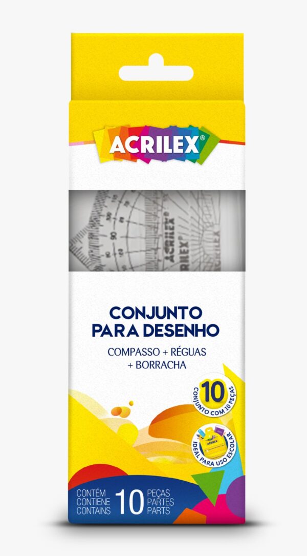 CONJUNTO PARA DESENHO ACRILEX