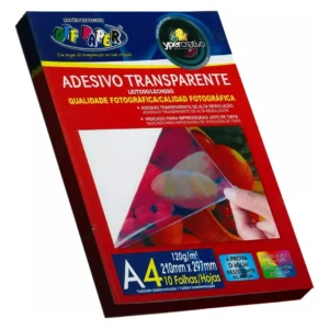 PAPEL ADESIVO VINIL LEITOSO