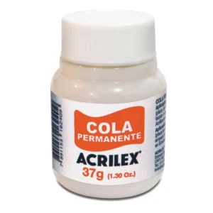 COLA PERMANENTE ACRILEX 37G