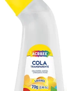 COLA TRANSPARENTE ACRILEX 70G